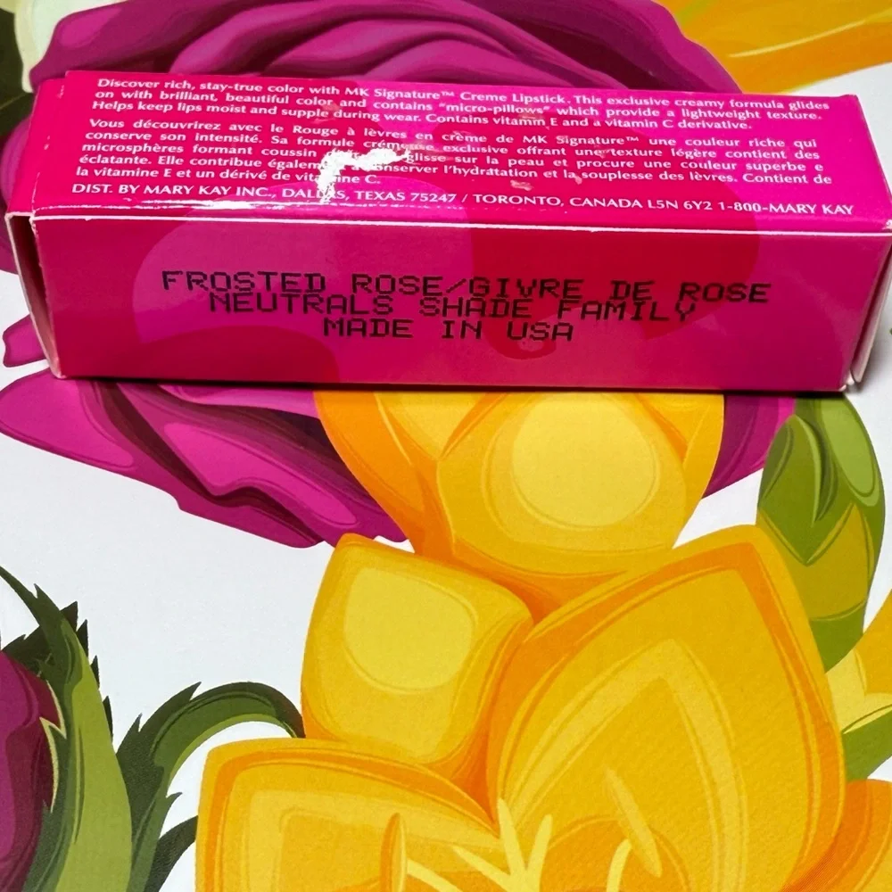 Mary KayFrosted Rose‎ Lipstick 💄💋 HTF NIB